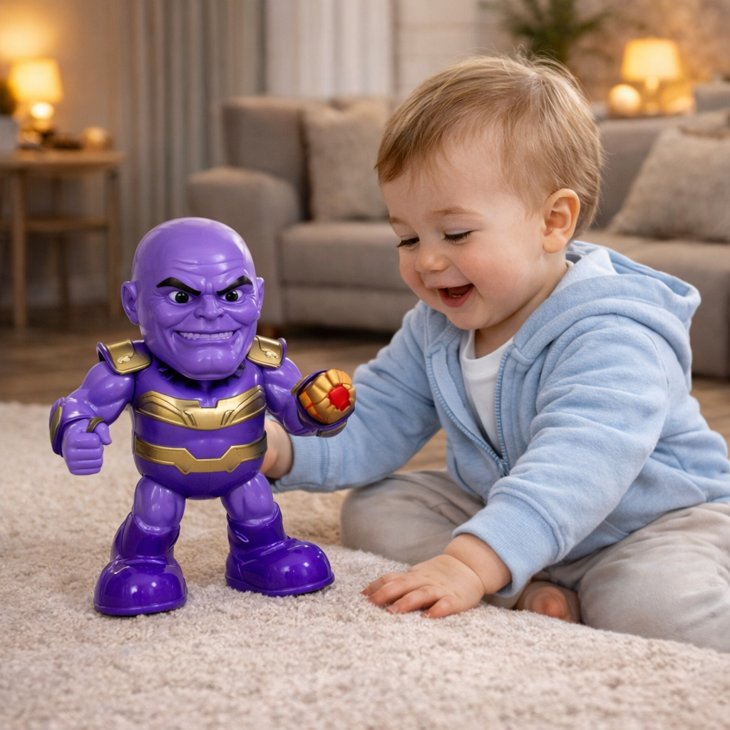 Dancing Thanos Toy