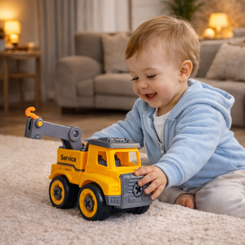 Diy Builder Truck Toy