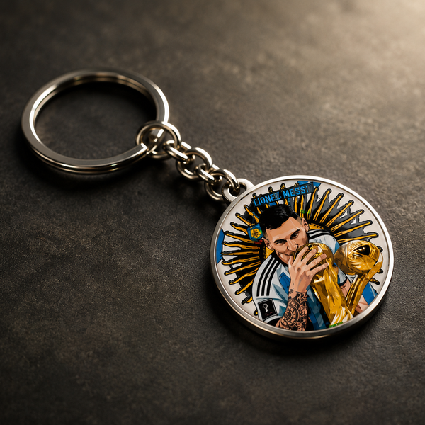 Messi Spinner Keychain