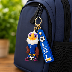 Fifa World Cup Silicone Keychains