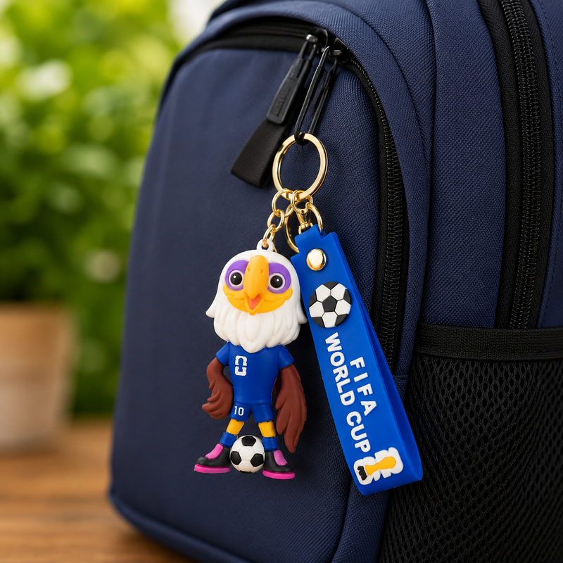 Fifa World Cup Silicone Keychains