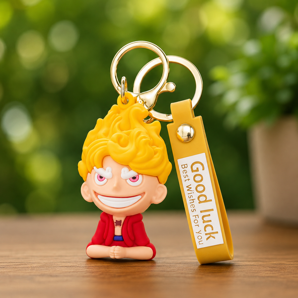 Lufi Silicone Keychains