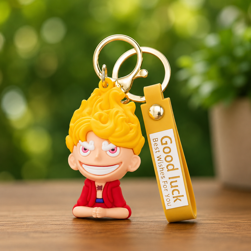 Lufi Silicone Keychains