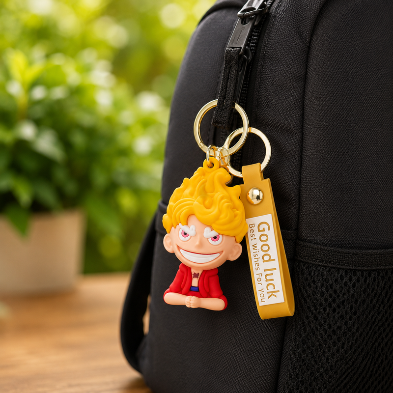 Lufi Silicone Keychains
