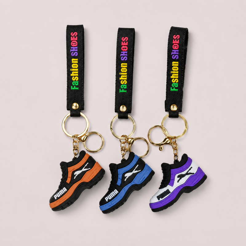 Puma Shoes Keychain