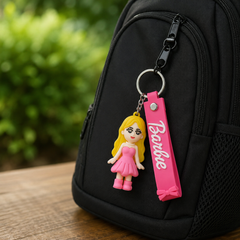 Barbie Silicone Keychains
