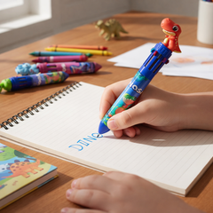 Dino 10 in 1 Pen