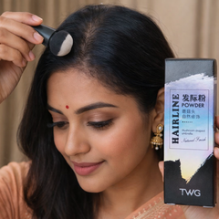 Hair Line Powder Black