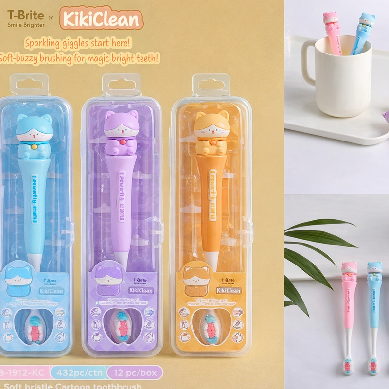 Aster toothbrush set