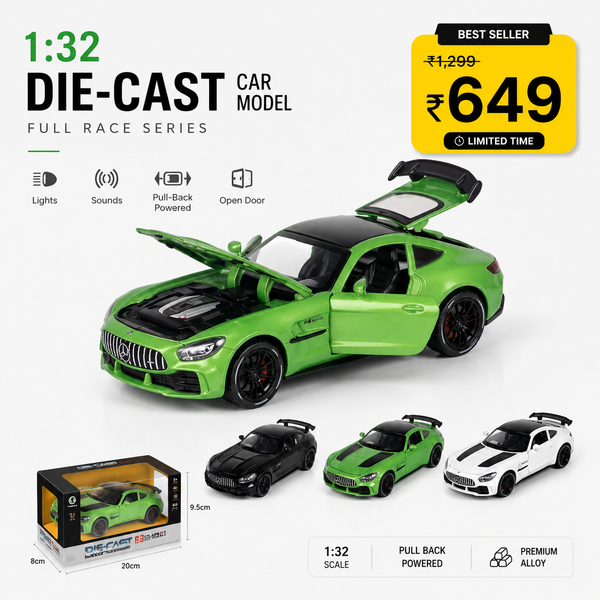 Bugatti Divo Diecast Car Toy