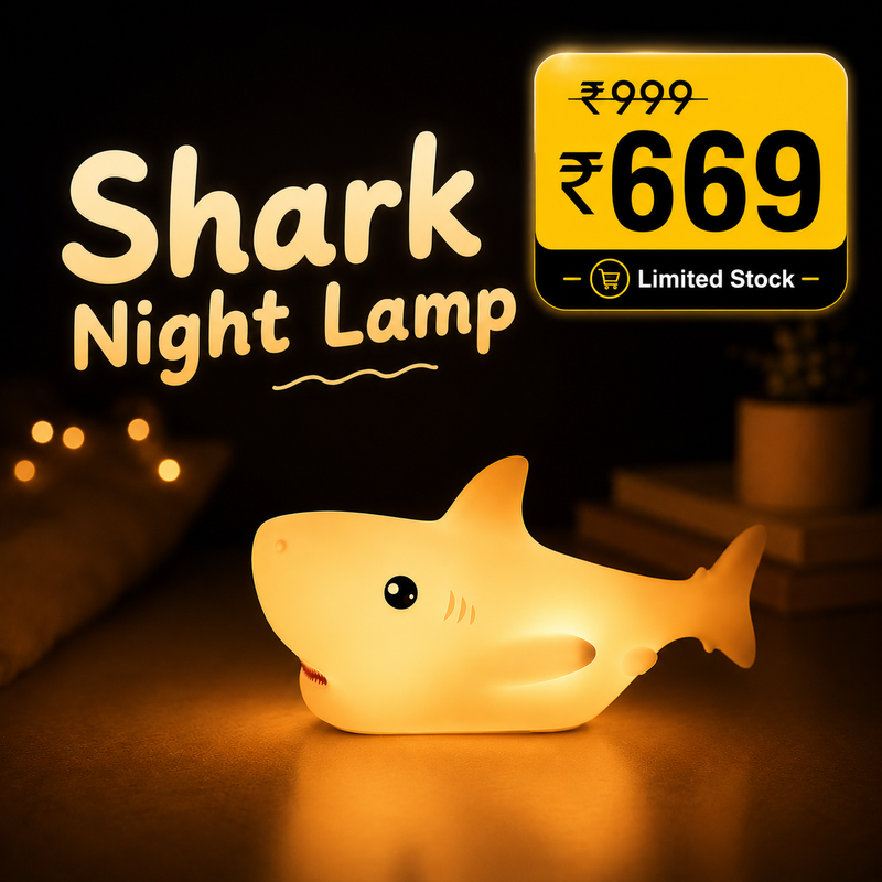 Shark Lamp