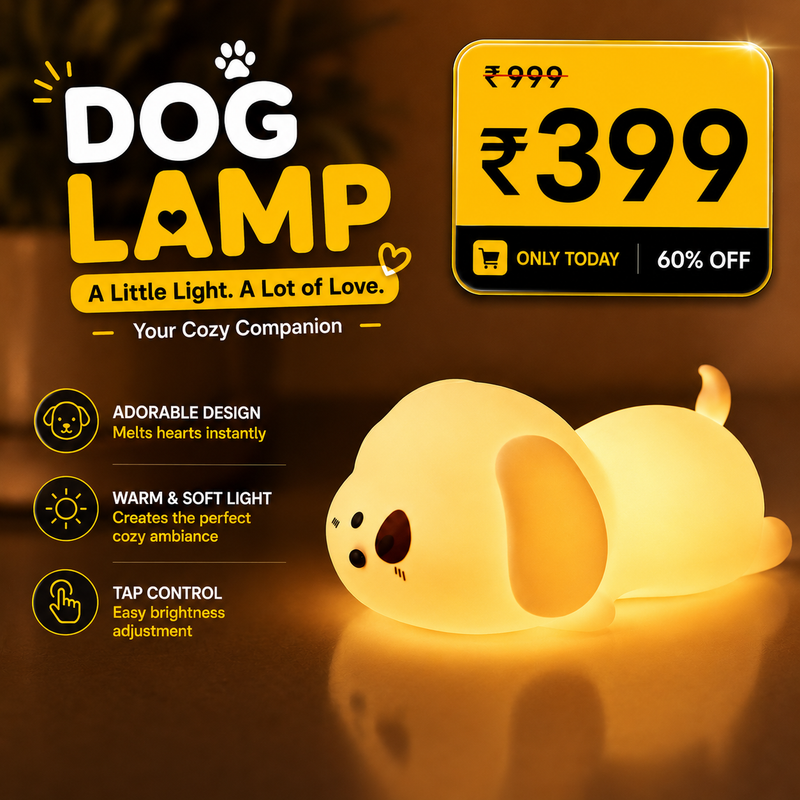 Dog Lamp