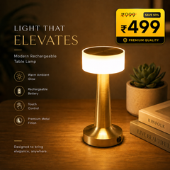Touch Control LED Lamp
