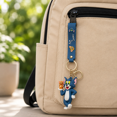 Tom Silicone Keychains