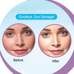 Dr Rashel Sunscreen Wipes - Cucumber