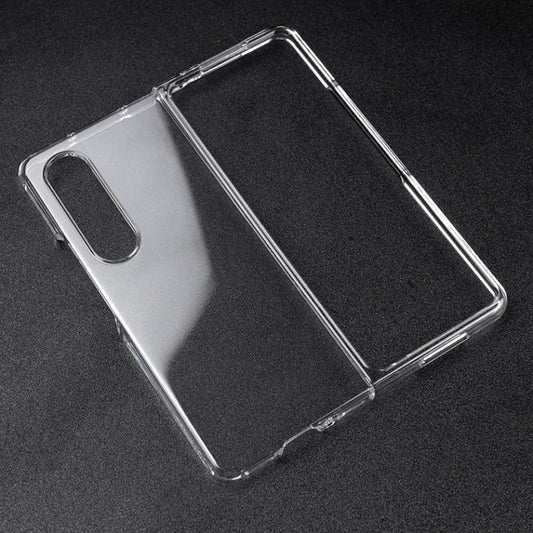 Samsung Galaxy Z Fold 4 Transparent Cover Case