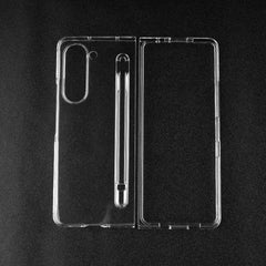 Samsung Galaxy Z Fold 5 Transparent Cover Case