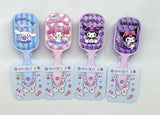 Sanrio hairbrushes