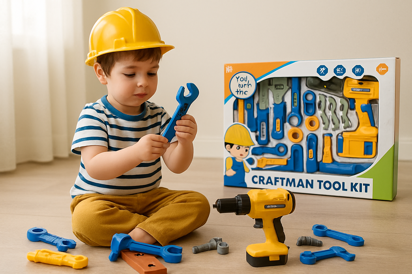 Craftman Tool Kit Toy