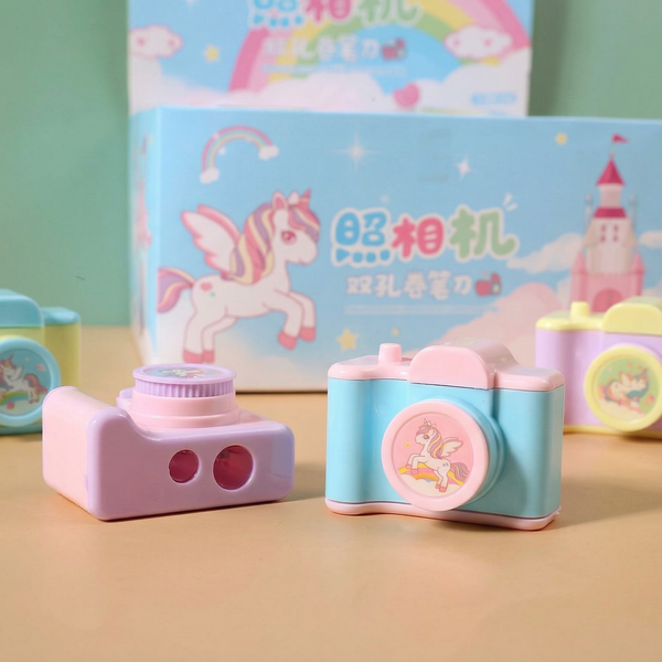 Camera Shape Pencil Sharpener