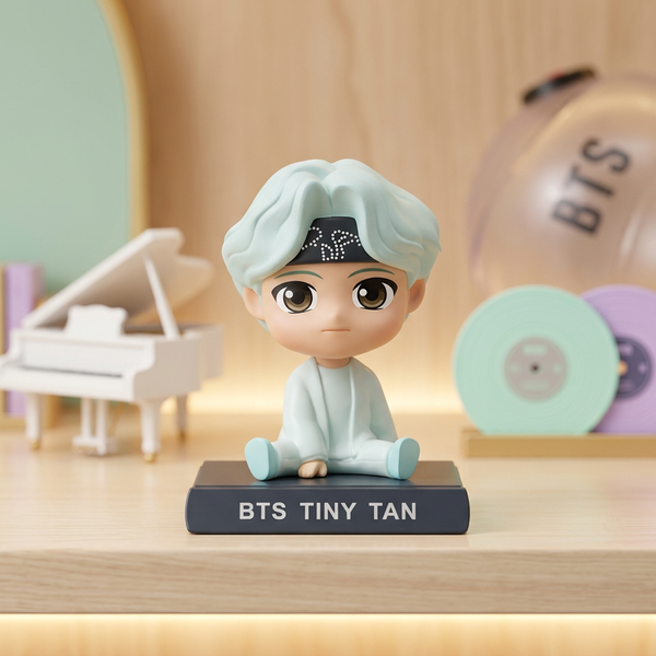 Suga Bobble head Big Size Bobble For Car Accessories Decoration Study Table (Multicolor) 73