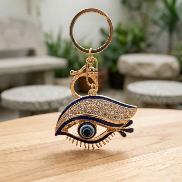 Evil Eye Keychain