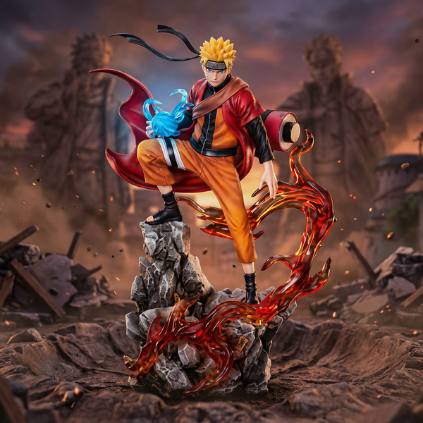 Naruto Uzumaki action figure or statue