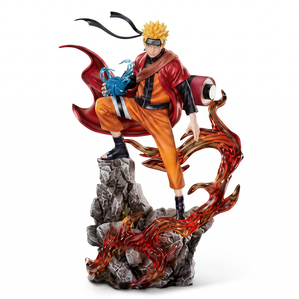 Naruto Uzumaki action figure or statue