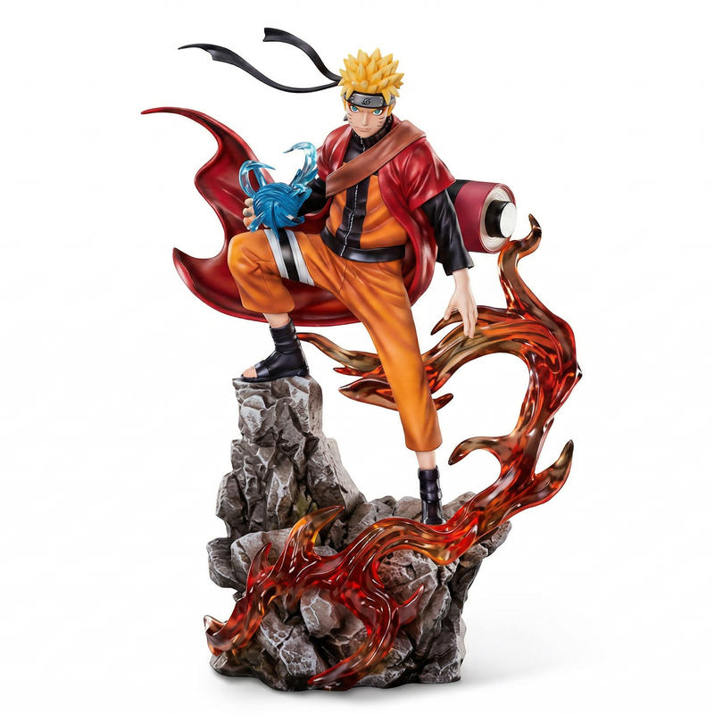 Naruto Uzumaki action figure or statue
