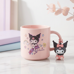 Disney Stitch ceramic mug with matching keychain