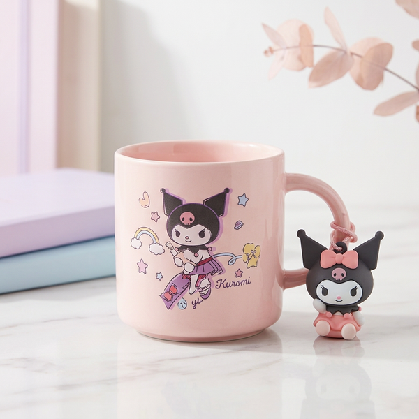 Disney Stitch ceramic mug with matching keychain