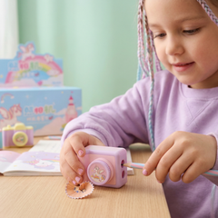 Camera Shape Pencil Sharpener