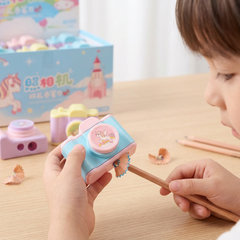 Camera Shape Pencil Sharpener