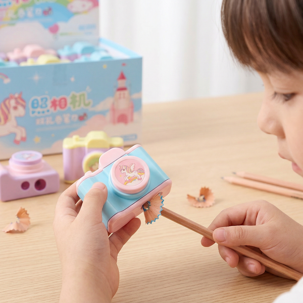 Camera Shape Pencil Sharpener