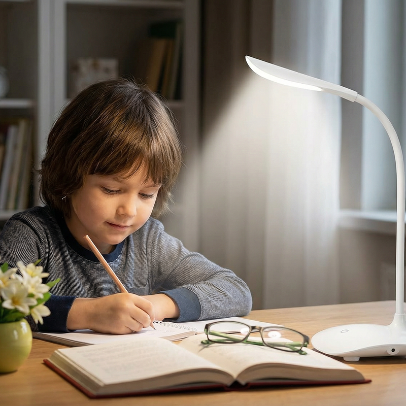 Foldable Led Flexible Desk Table Lamp