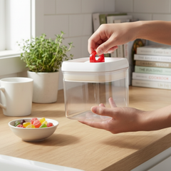 Plastic Lock And Seal Container 450ml