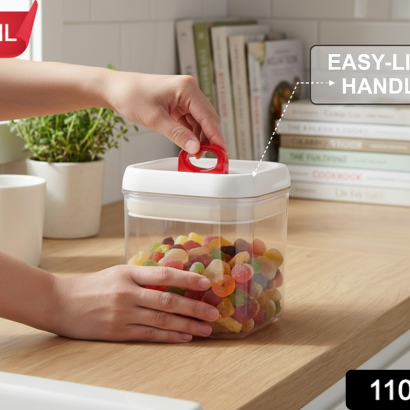 Plastic Lock And Seal Container 450ml