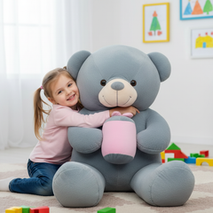 Giant Plush Teddy Bear