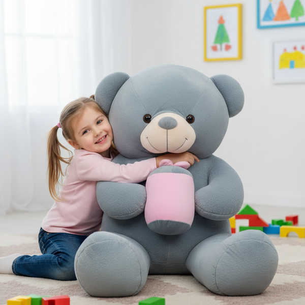 Giant Plush Teddy Bear