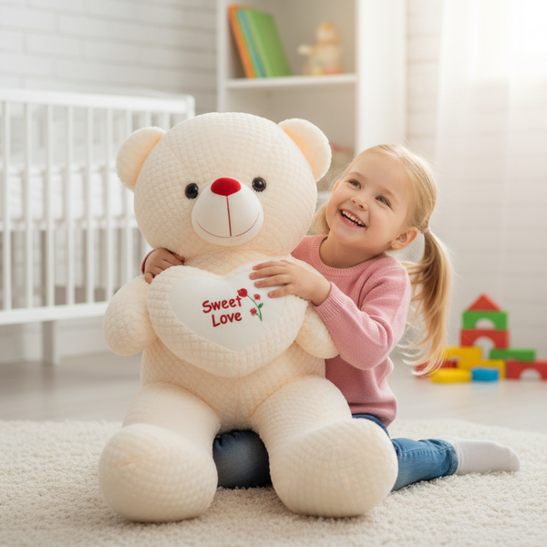 Giant Plush Teddy Bear