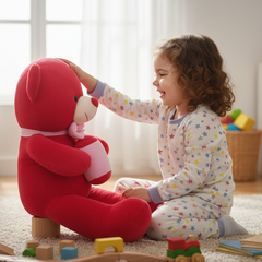 Giant Red Teddy Bear