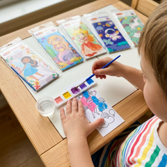 Pocket Watercolor Painting Book