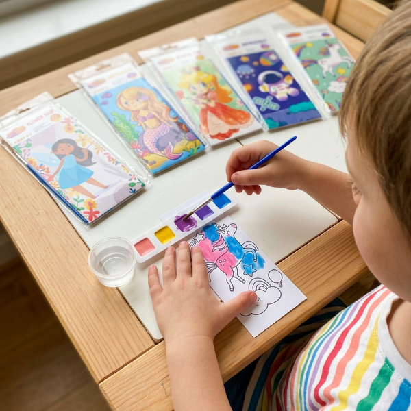 Pocket Watercolor Painting Book