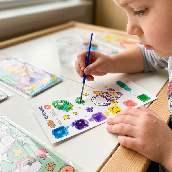 Pocket Watercolor Painting Book