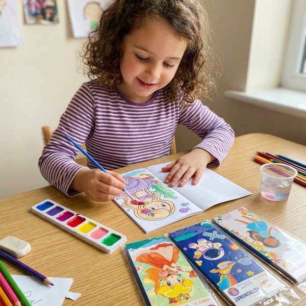 Pocket Watercolor Painting Book