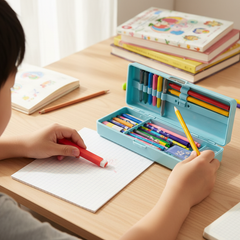 Cartoon Pencil Box