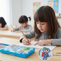 Squishy Spinner Pencil Box