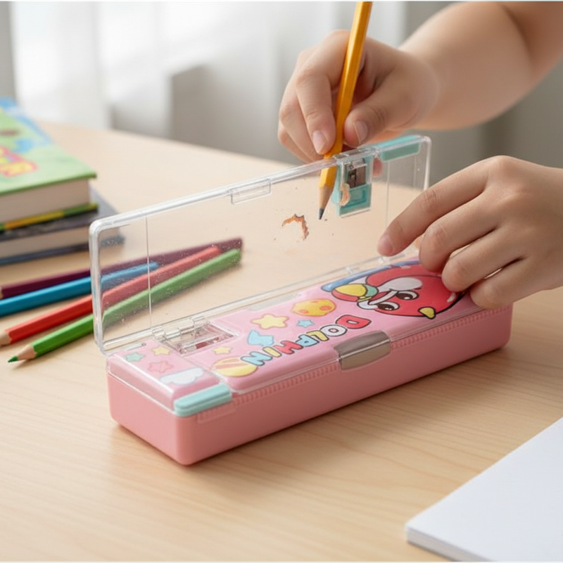 Cartoon Pencil Box