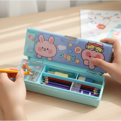 Cartoon Pencil Box