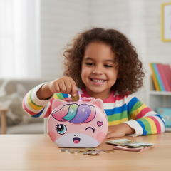 Unicorn Piggy Bank